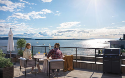 10 gode grunner til ny leilighet på Strandholmen