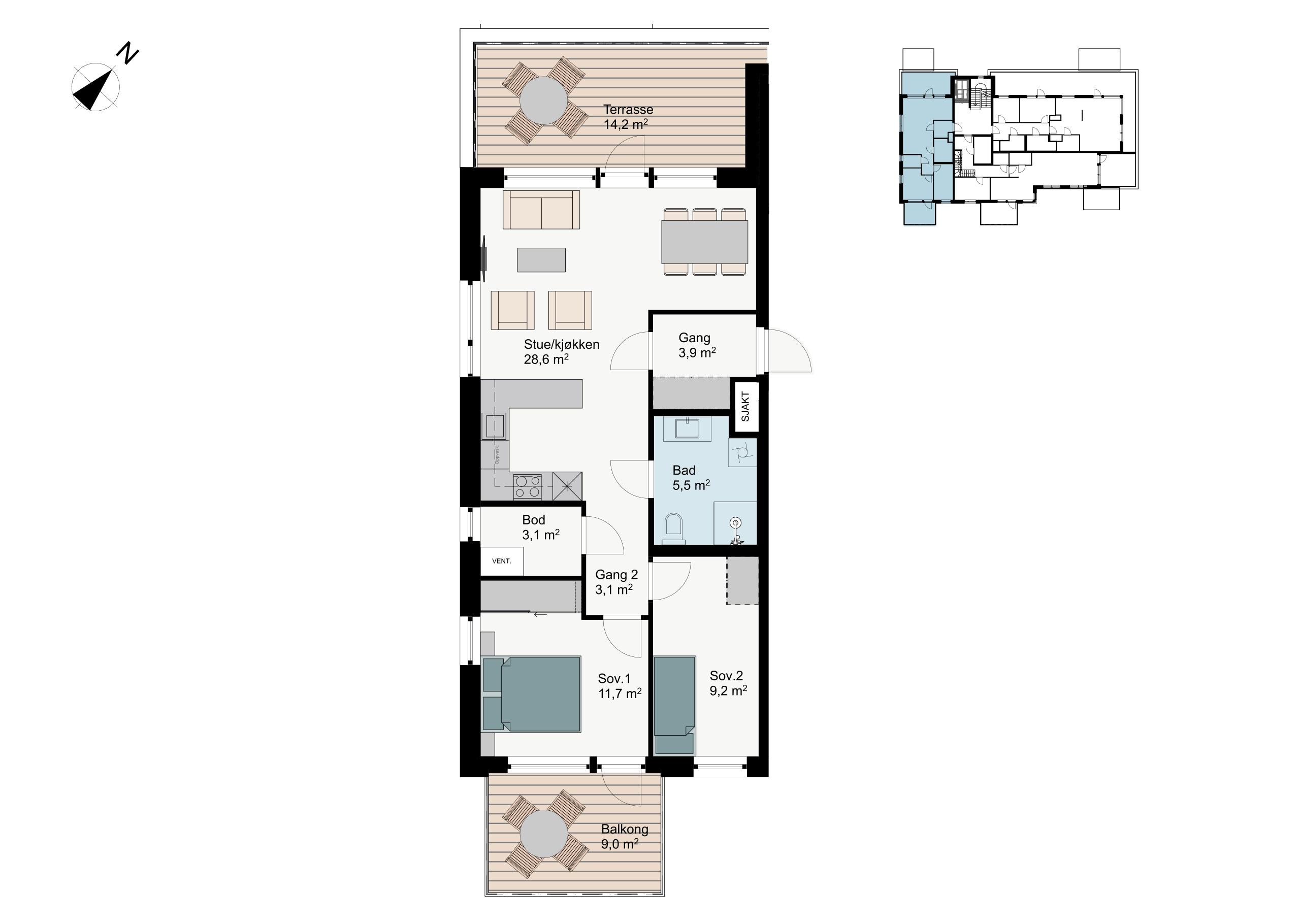 T2-H0603 Plantegning